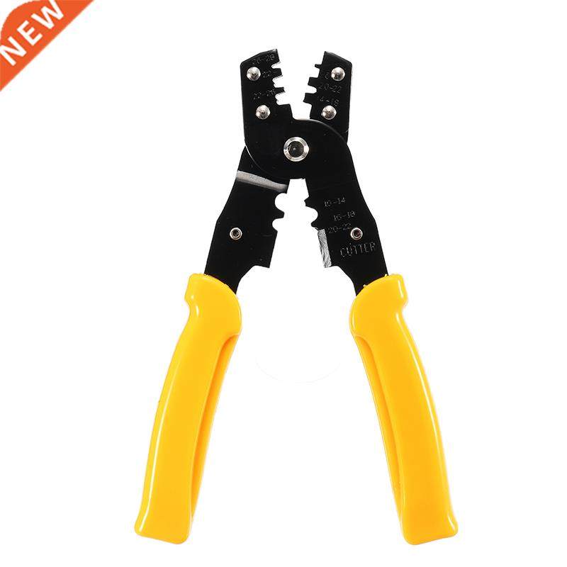 P-747 Ratchet Crimping Tool Wire strippers Terminals Pliers