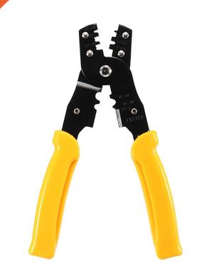 P-747 Ratchet Crimping Tool Wire strippers Terminals Pliers