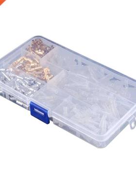 Motorcycle Connector 3.9mm Male&Female Wire Terminals &a