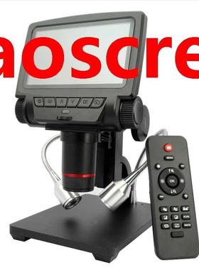 HDMI/AV Microscope 5 Inch LCD Long Object Distance Digital U