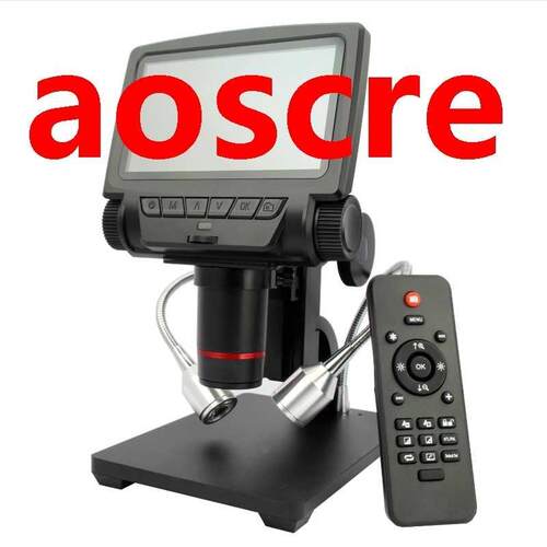 HDMI/AV Microscope 5 Inch LCD Long Object Distance Digital U