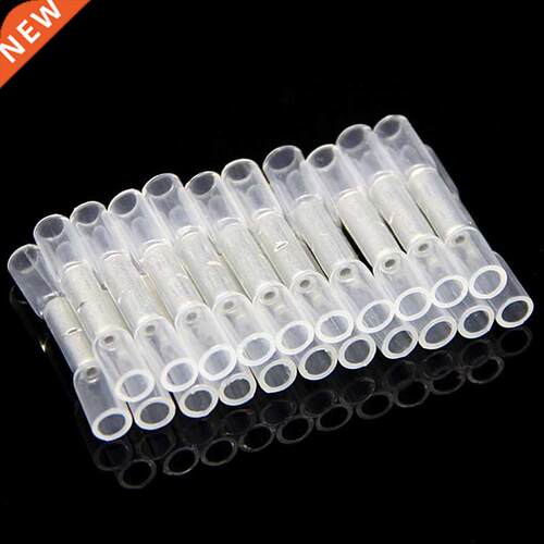 50Pcs AWG26-24 Heat Shrink Insulated Electrical Wire Crimp T
