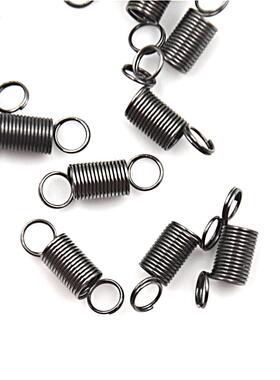 New 10PCS 15mm Stainless Steel Small Tension Spring With Hoo