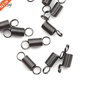 New 10PCS 15mm Stainless Steel Small Tension Spring With Hoo