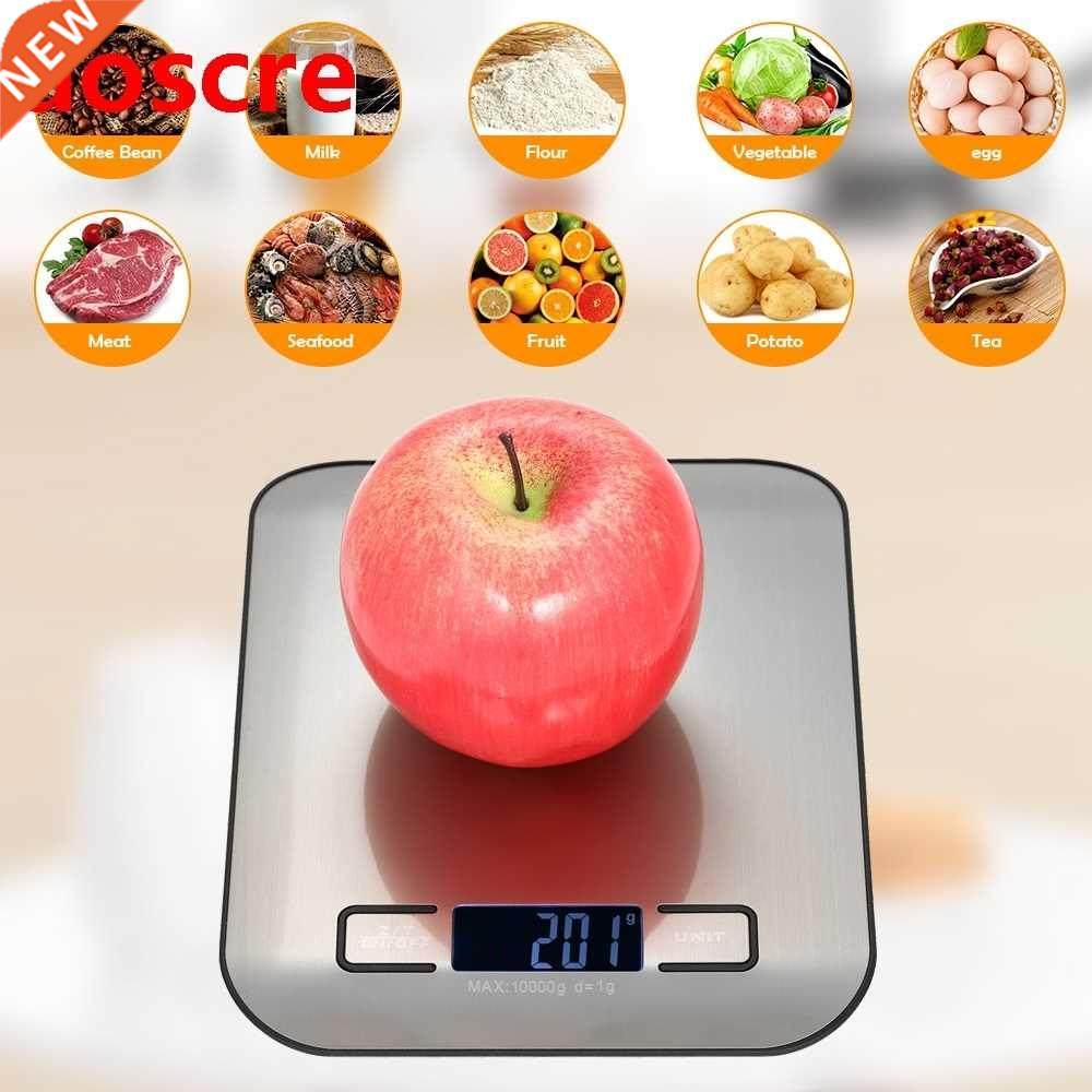 10kg/1g Accurate Electric Digital Kitchen Scale Mini Pocket
