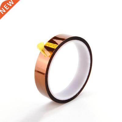 20mm Polymde Heat Resstant Temperature Adhesve Tape 260'