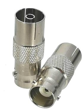 1Pcs Connector BNC Female jack to IEC PAL DVB-T Female jack