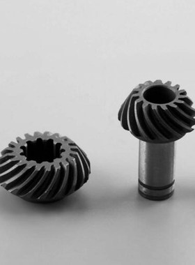 1 set Gear Black Grass Trimmer Gear Assy Mowers Spare Brush