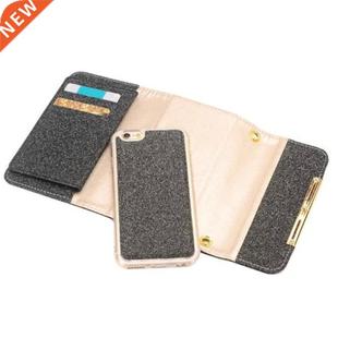 Bag&Handbag Leather Case Card Wallet Flip Cover For iPho