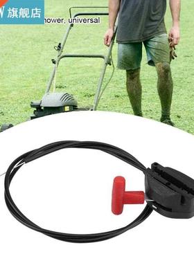Lawn Mower Throttle Cable Switch Lever Control Handle Kit fo