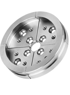 N0HB Aluminium Alloy Wood Turning Lathe Chuck Wood Spinning