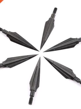 High-quality 3/6/12/24 Pieces of Carbon Steel Arrow Archery