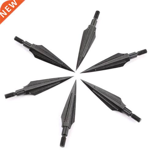 High-quality 3/6/12/24 Pieces of Carbon Steel Arrow Archery
