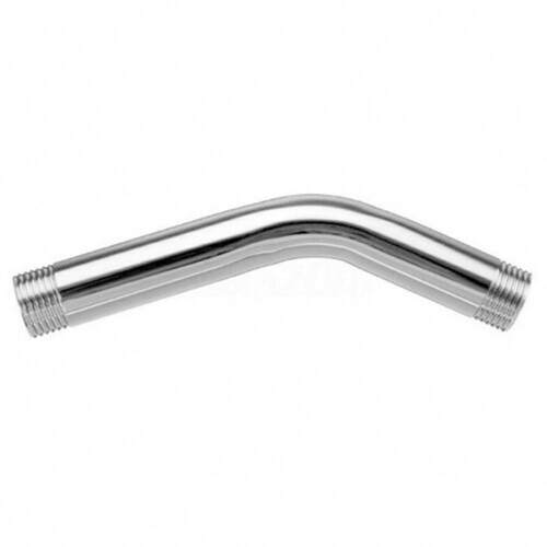 1PC Shower Head Extension Arm Stainless Steel Straight Angl