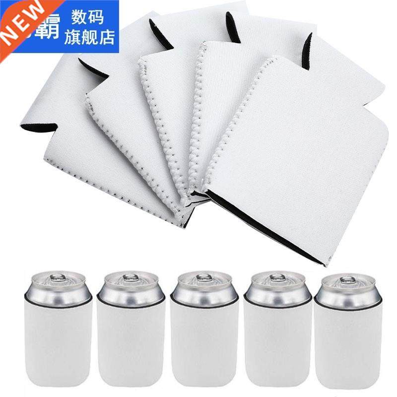 5PCS Cup Sleeve Neoprene Beer Can Cooler Drink Cup Bottle Sl