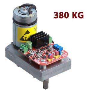 12V 24V 380KG CM Ultra-high-power High-torque Servos Driver