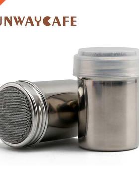 1Pc Stainless Steel Sprinkle Cocoa Cinnamon Sugar Gauze Mesh
