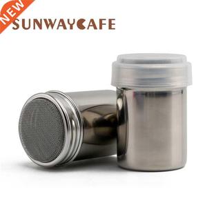 1Pc Stainless Steel Sprinkle Cocoa Cinnamon Sugar Gauze Mesh