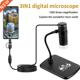 1080P Mobile Microscope Digital 1000X Magnification