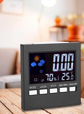 Weather Staton Humdty Calendar Clock Alarm L22