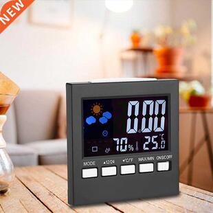 Weather Staton Humdty Calendar Clock Alarm L22