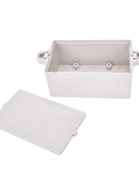 82*52*35mmCover Project Instrument Case Enclosure ox White