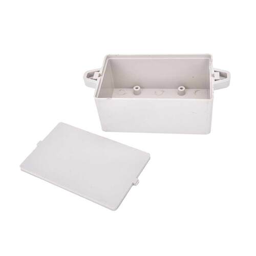 82*52*35mmCover Project Instrument Case Enclosure ox White