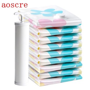 11pcs Home Clothes Vacuum Storage Bag with pump Vaccum Seal