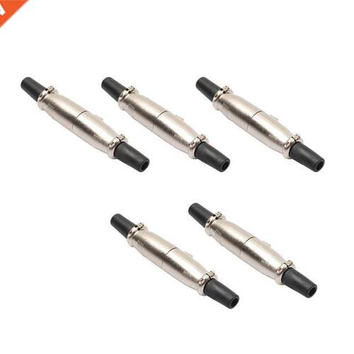 5Pairs Connector XLR 3 Pin Female Jack/Male Plug Audio Micro