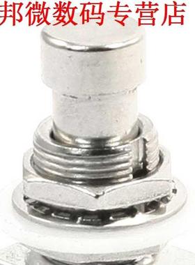 2X 6 Pins DPDT Momenty Stomp Voetschakela voor Gita AC