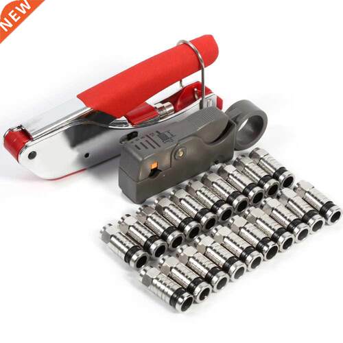 Adjustable Compression Tools 适用于 RG59 RG6 BNC RCA Connect