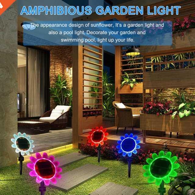 Swimming Pool Lamps IP68 Waterproof Float Outdoor Lighting P