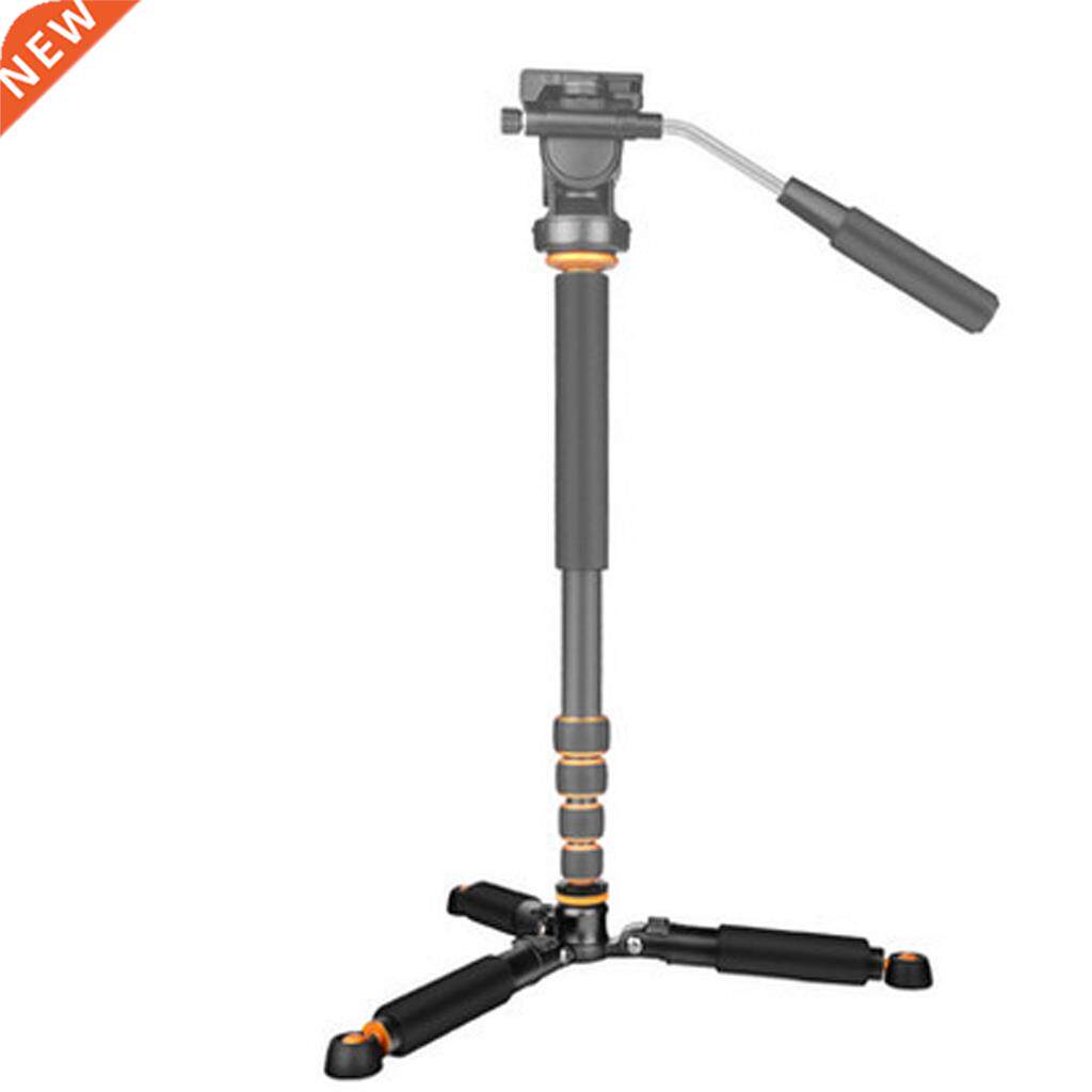 1/4'' & Monopod Self-timer with Ball Head Ajusta