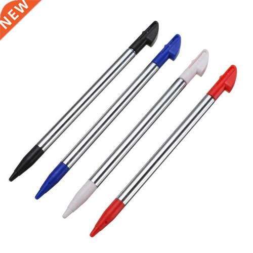 4pcs Hgh Qualty Touch Screen Stylus Colorful Retractable P