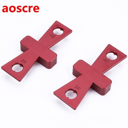 Woodworking Dovetail Scribe ABS Dovetail Drawing gauge Templ