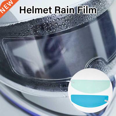 Helmet Clear Anti-Fog Patch Film Universal Lens Film For Mot