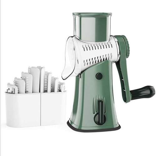 Graters for Kitchen With 5 Interchangeable Stainless Steel B