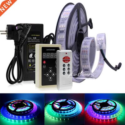 Triple Row 1812 IC 5050 DC12V RGB Dream Color Changeable LE