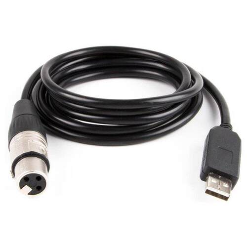 USB Dmx Controller Cable Dmx Interface Adapter Stage Lightin