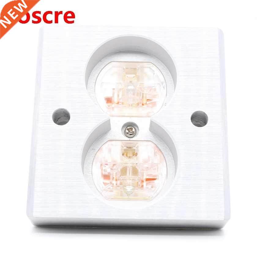 Transparent High Quality Power US AC Power Receptacle Wall O
