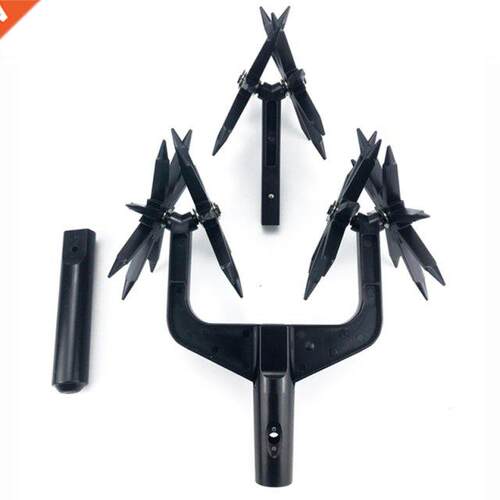Rotary Cultivator Tool Garden Soil Scarifier Turfing Tool La