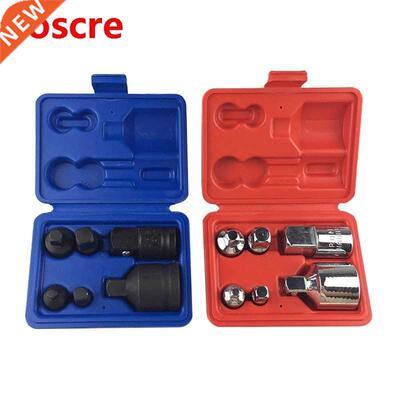 6pcs Impact Socket aptor Reducer apter 1/4 1/2 3/8 3/4 R