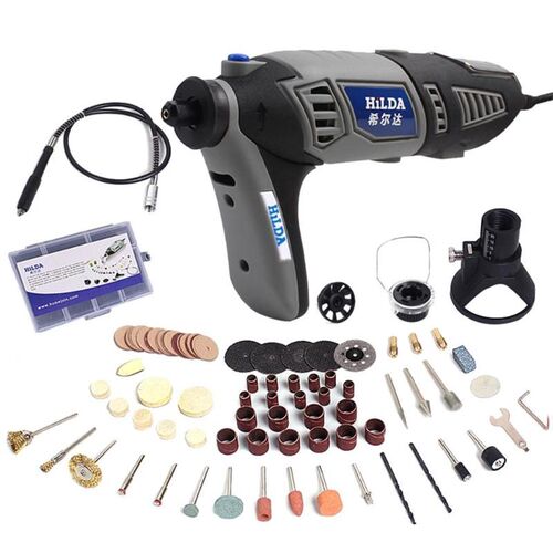 220-240V Grinder Kit Mini Drill Accessories Grinding Polishi