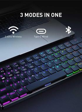 Mechanical Keyboard Computer Keyboard Gamer Bluetooth Wirele
