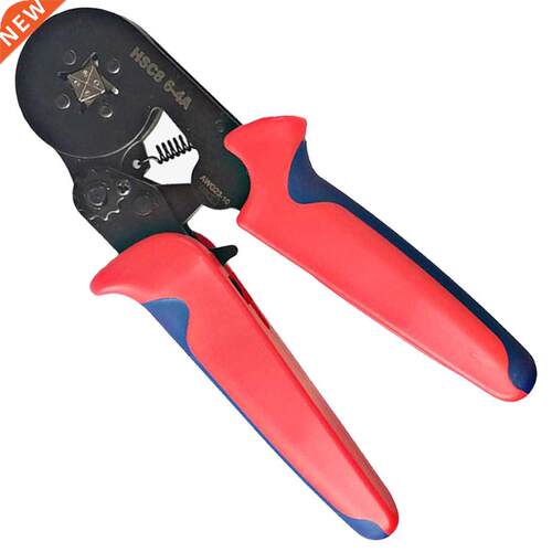 Self-Mn Type Crmpng Pler 0.25-6mm2 Straght German Ple