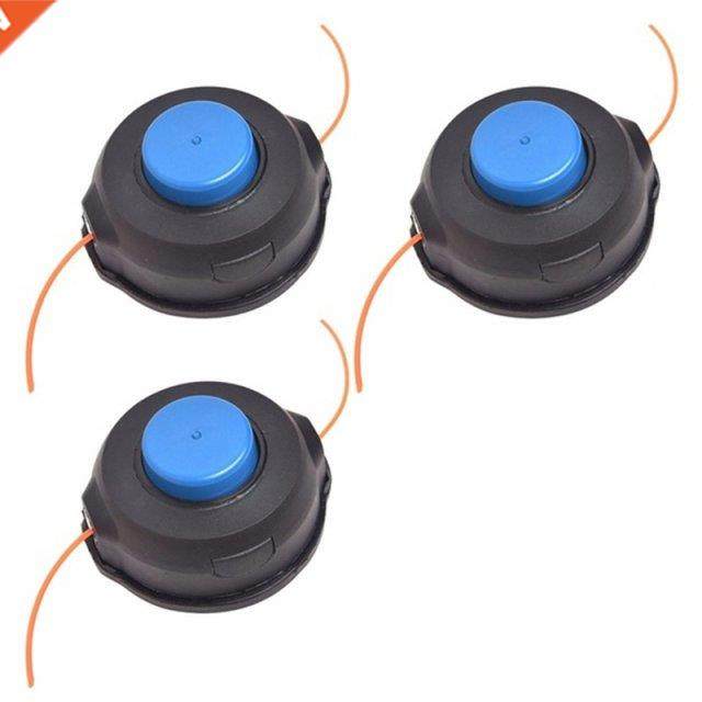 3 Pcs T25 Trmmer Automatc Head For Husqvarna Lawn Mower