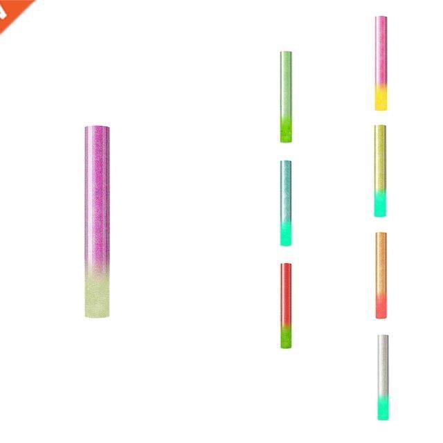 Glitter HTV Heat Transfer Vinyl Bundle, Glow in the Dark Col