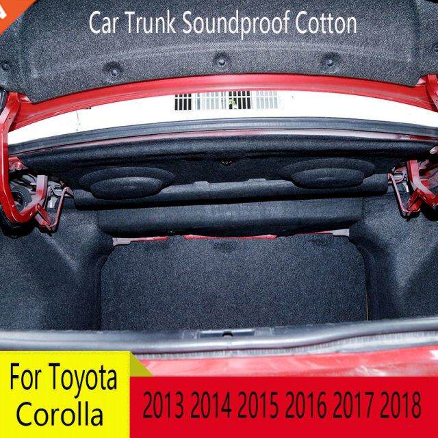 Car Trunk Soundproof Cotton Sound Acoustic Absorption Mat fo