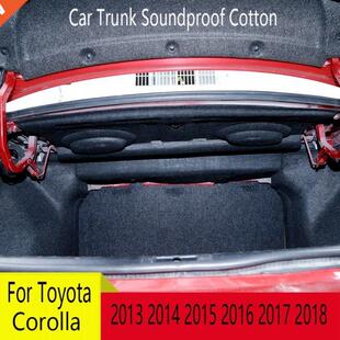 Car Trunk Soundproof Cotton Sound Acoustic Absorption Mat fo