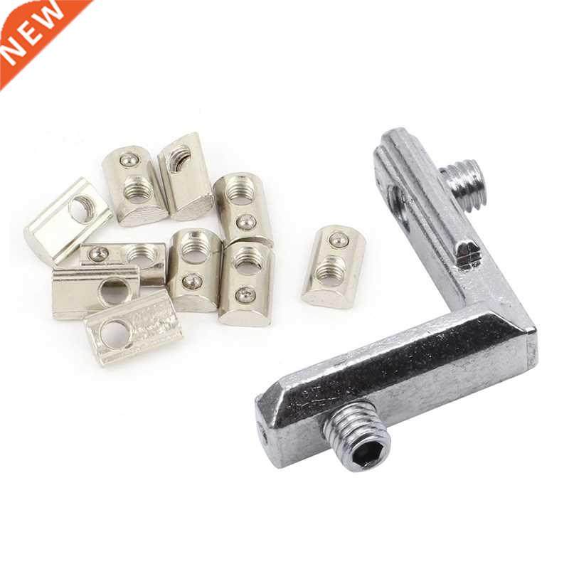 10X 20 Series M5 Slide-In Ball Spring T Slot Nut With T-Slot